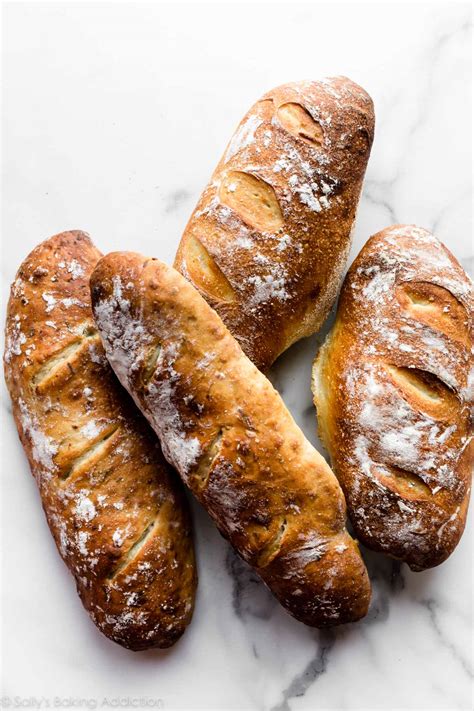 artisan bread.